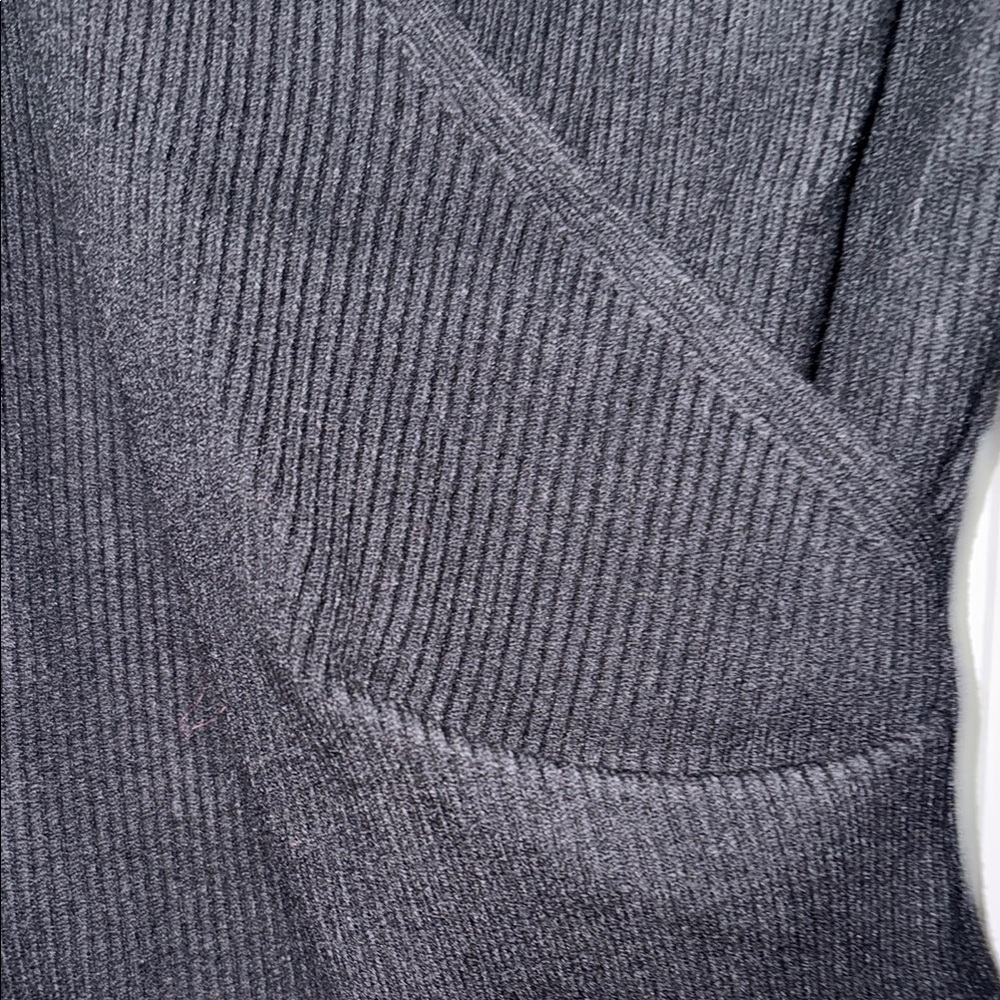 Anthropologie Elegant Black V-Neck Blouse - Picture 3 of 8